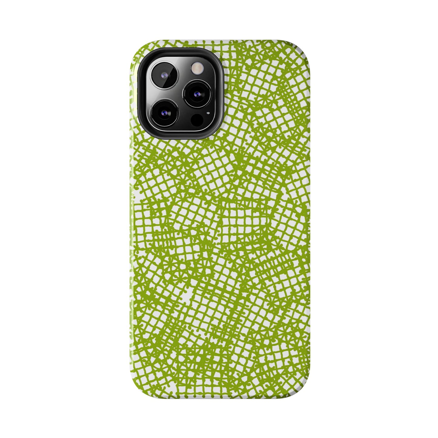 Random Waffle Green Phone Case