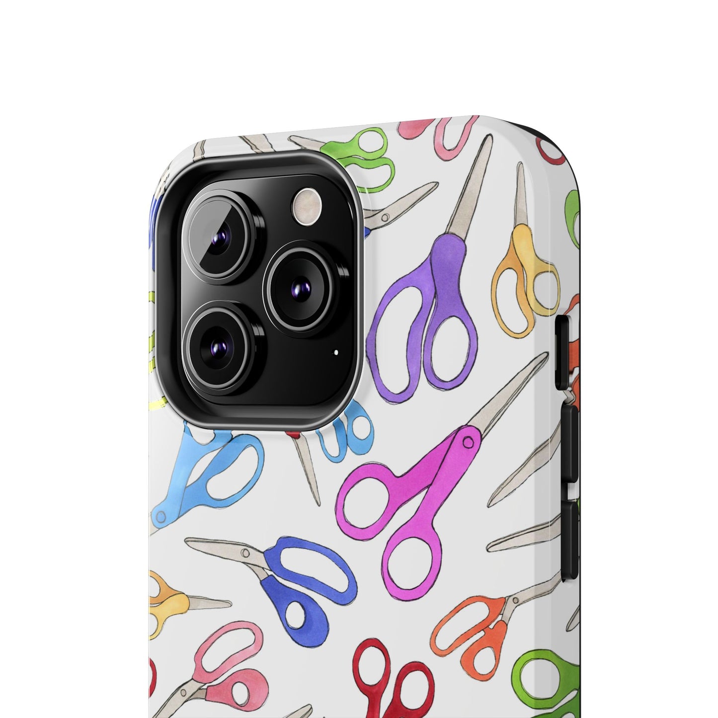 Shear Fun White Phone Case