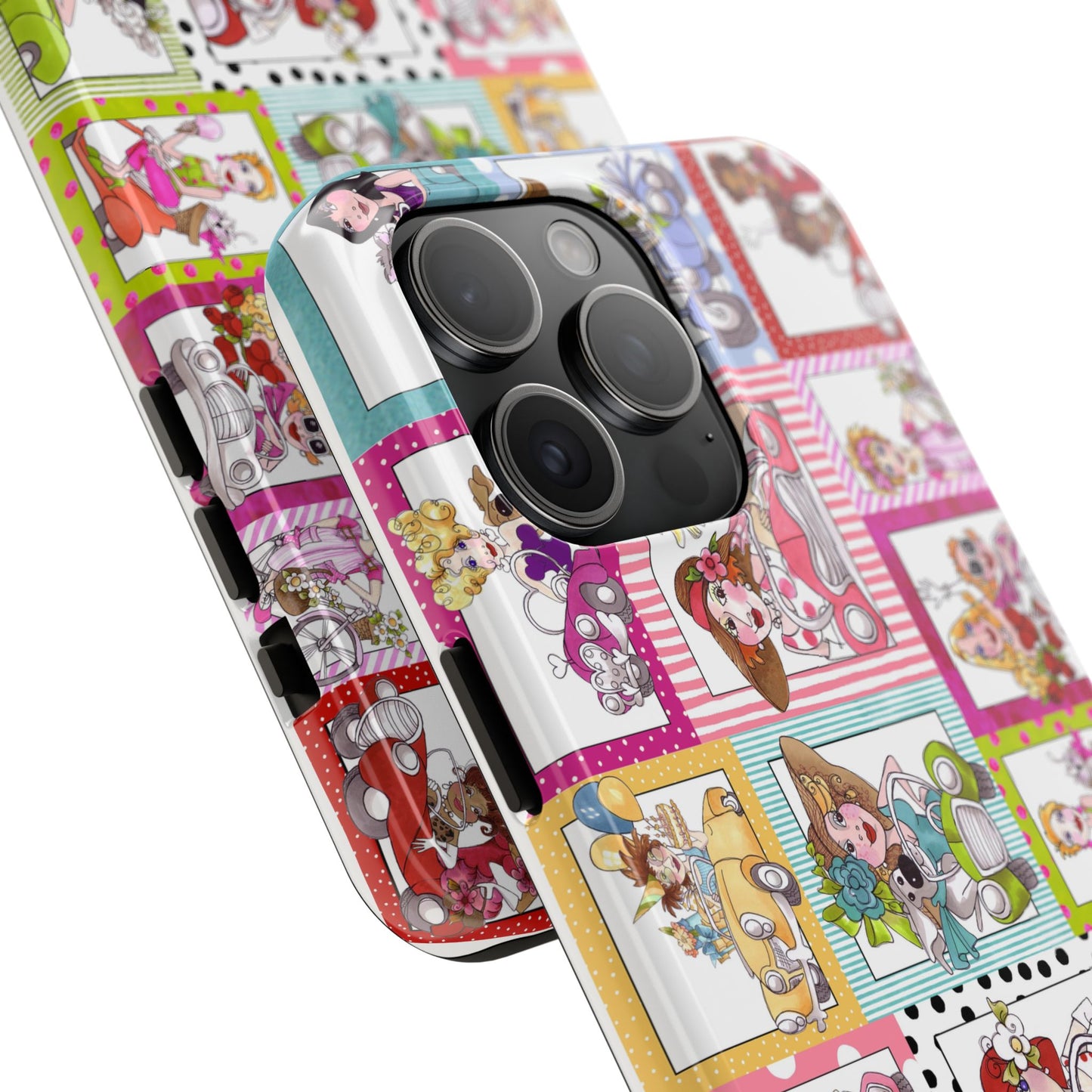 Fast Women Parade 1 Phone Case