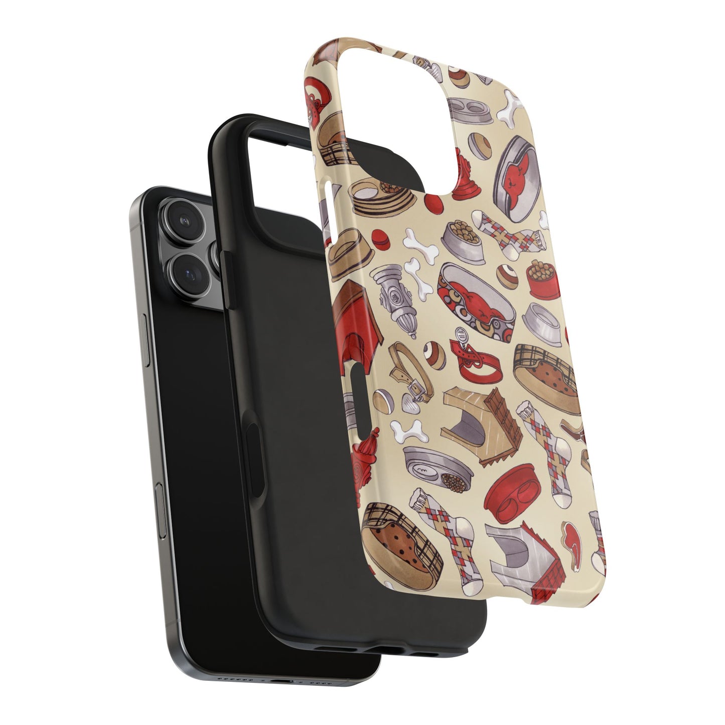 Doggie Stuff Bone Phone Case