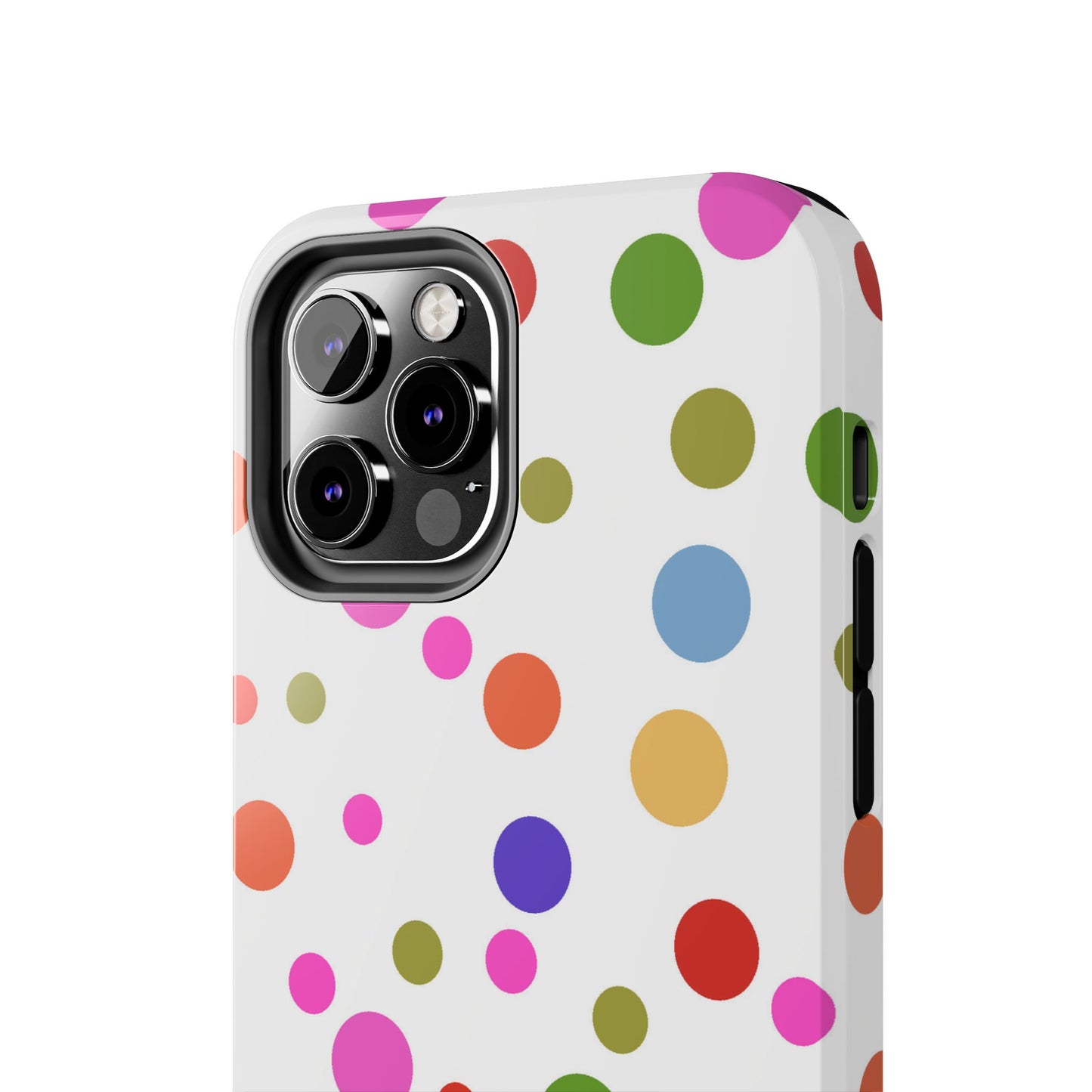 Dot Assortment White Phone Case