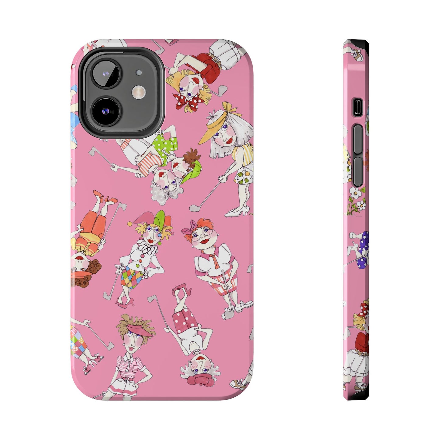 Swingers Pink Phone Case