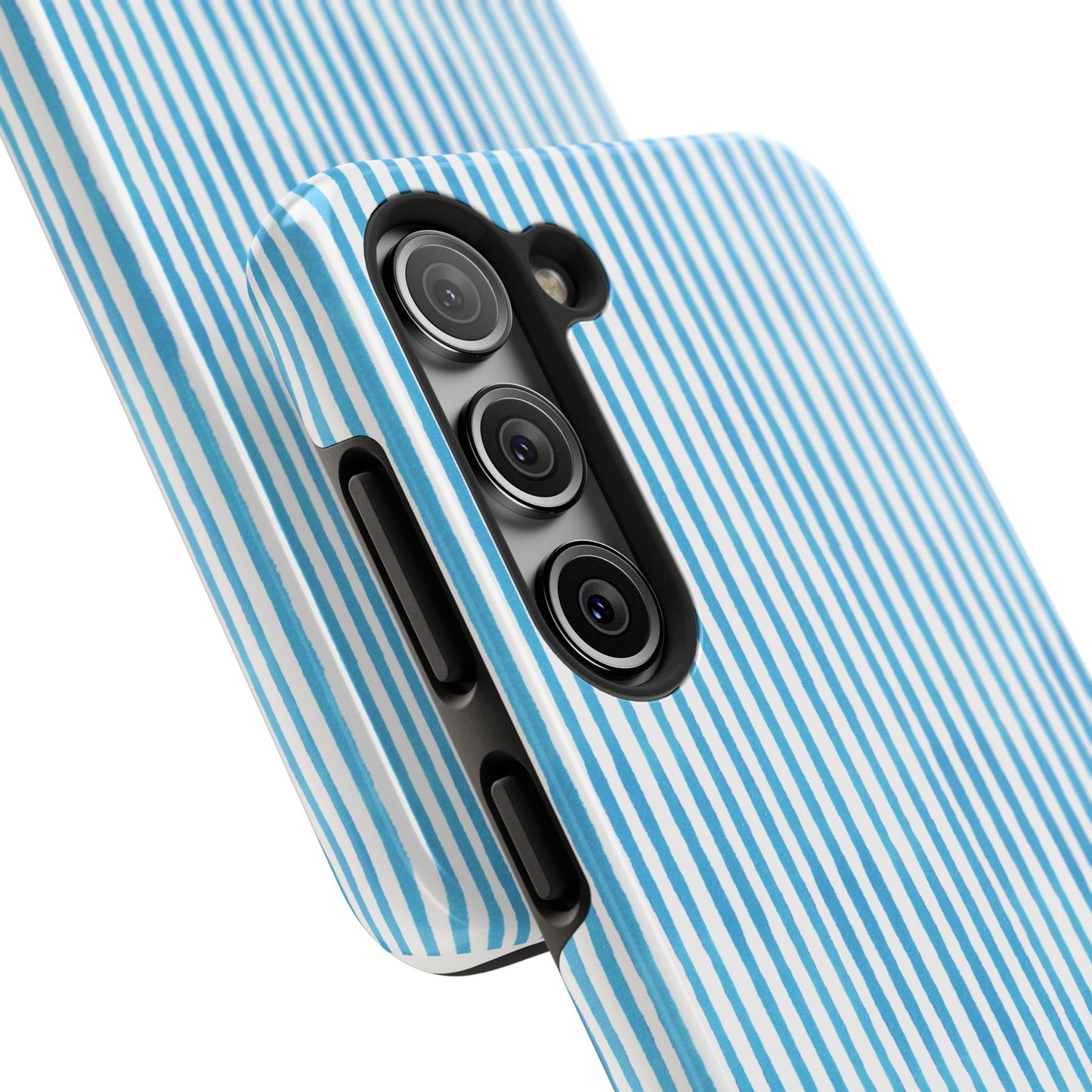 Lazy Stripe Turquoise Phone Case