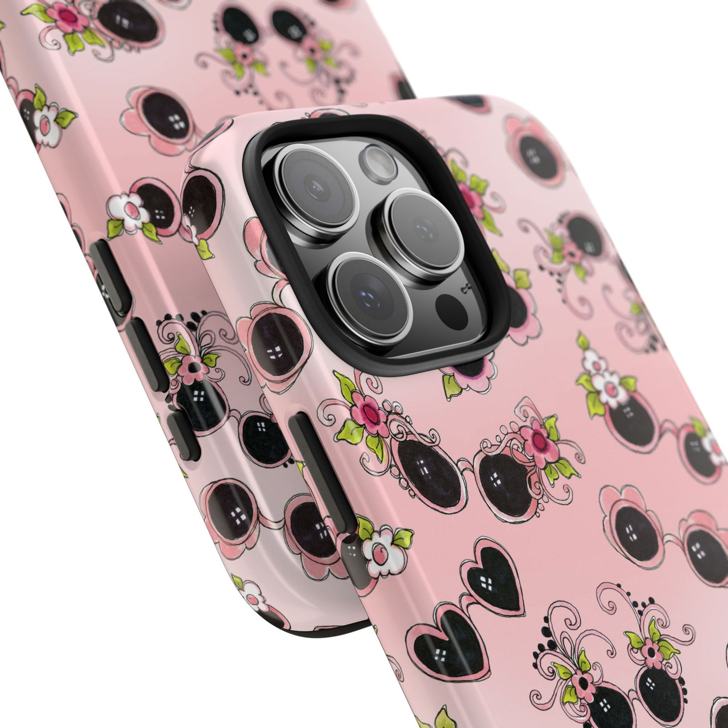 Tossed Shades Pink Phone Case