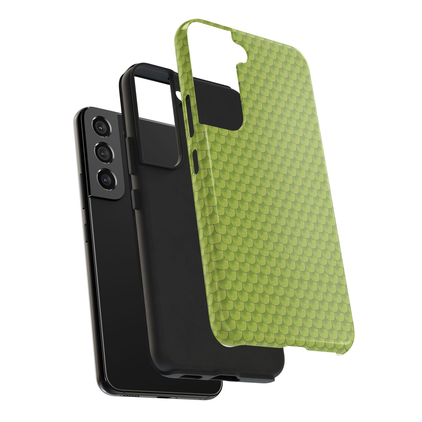 Scales Green Phone Case