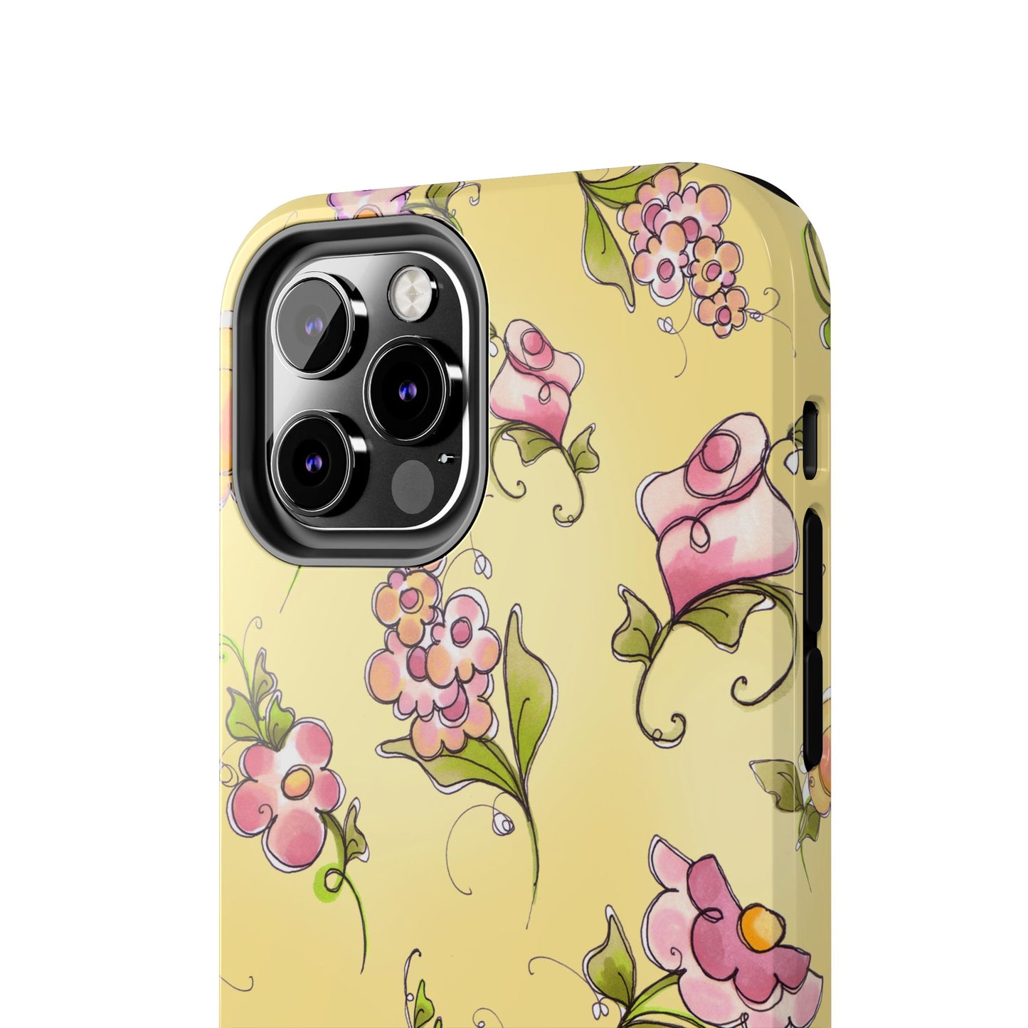 Flower Toss Sunshine Phone Case
