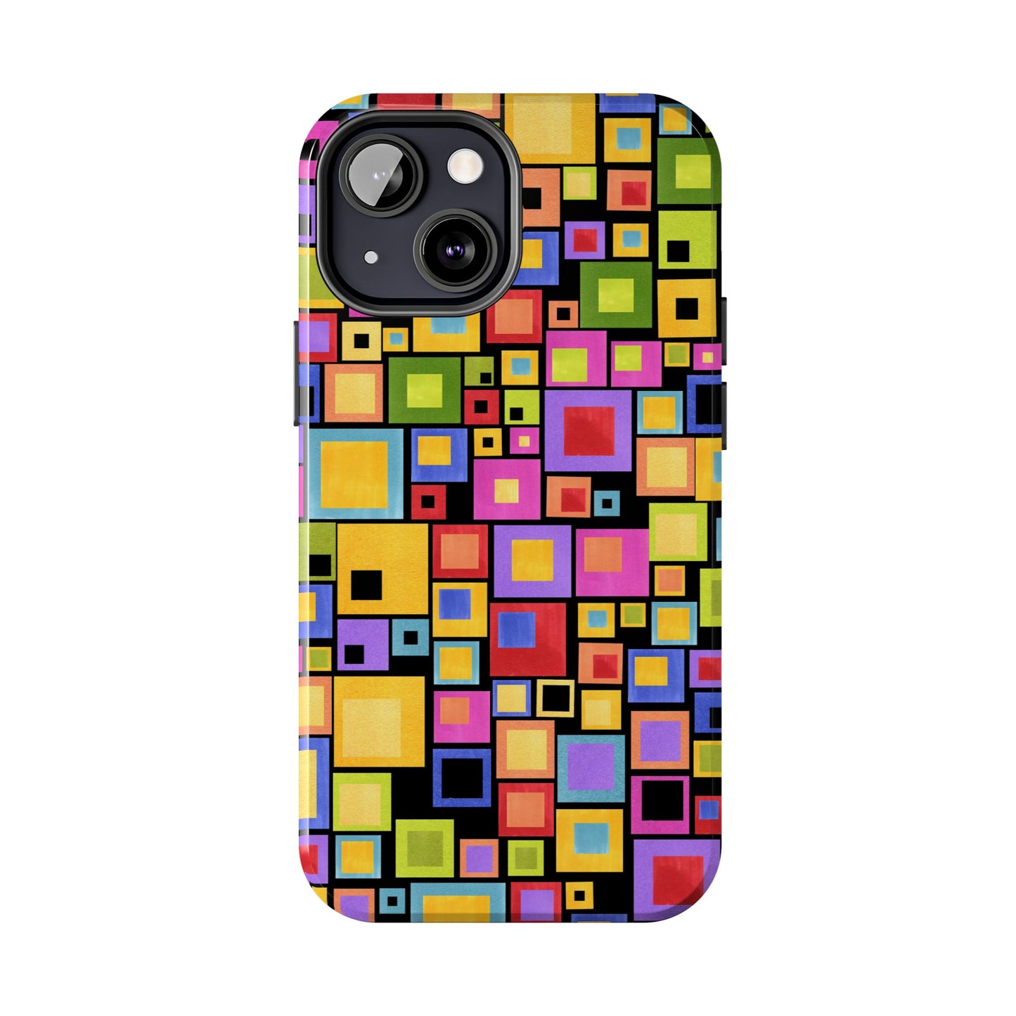 Blocksalot Black Phone Case