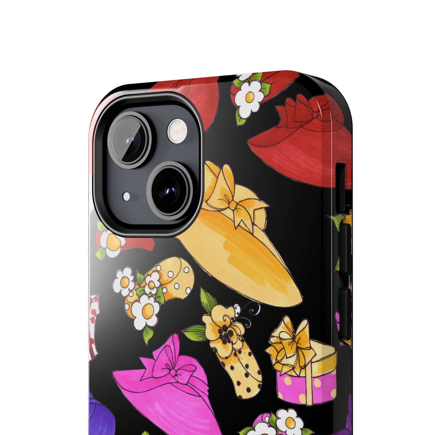 Accessories Tossed Black Phone Case