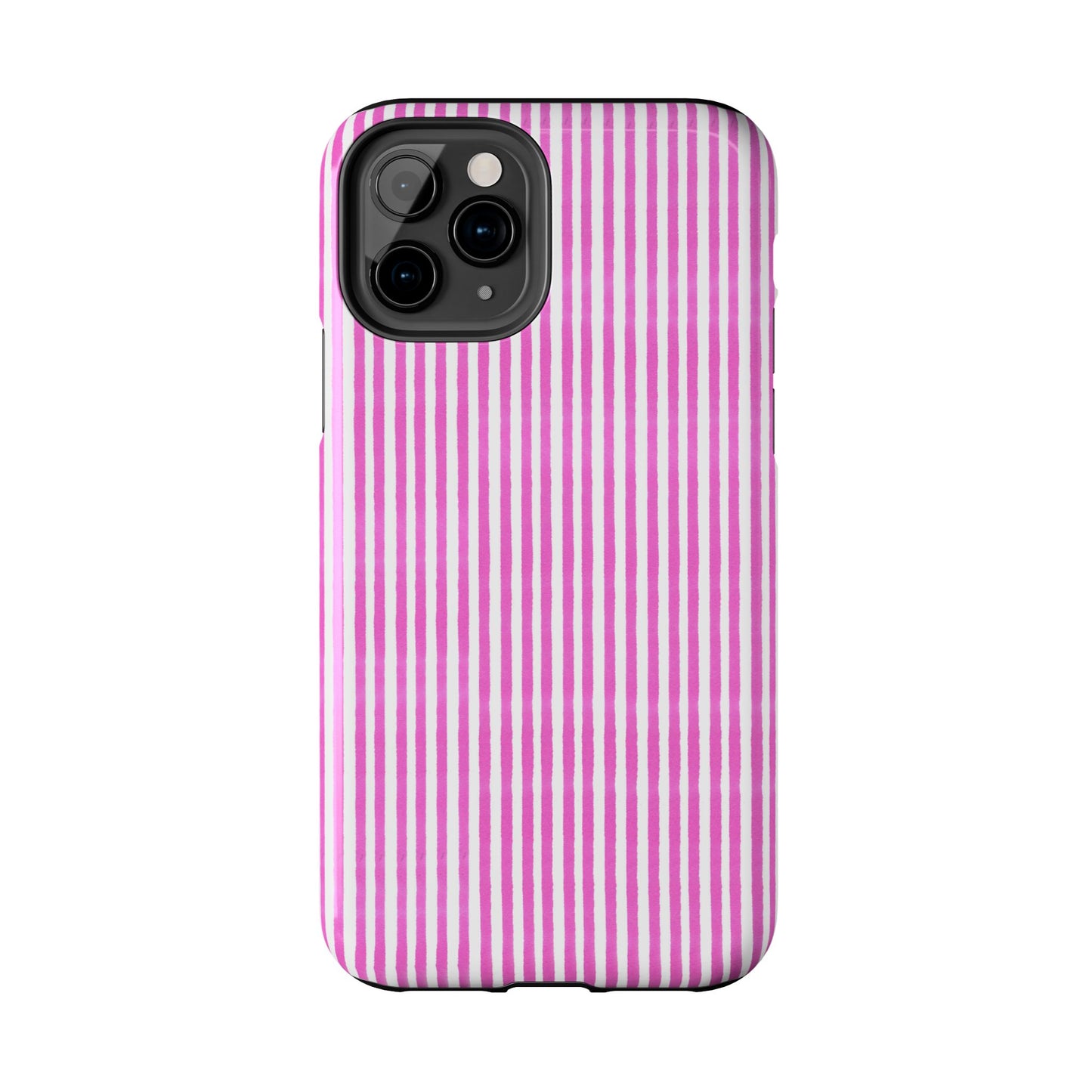Lazy Stripe Pink Phone Case