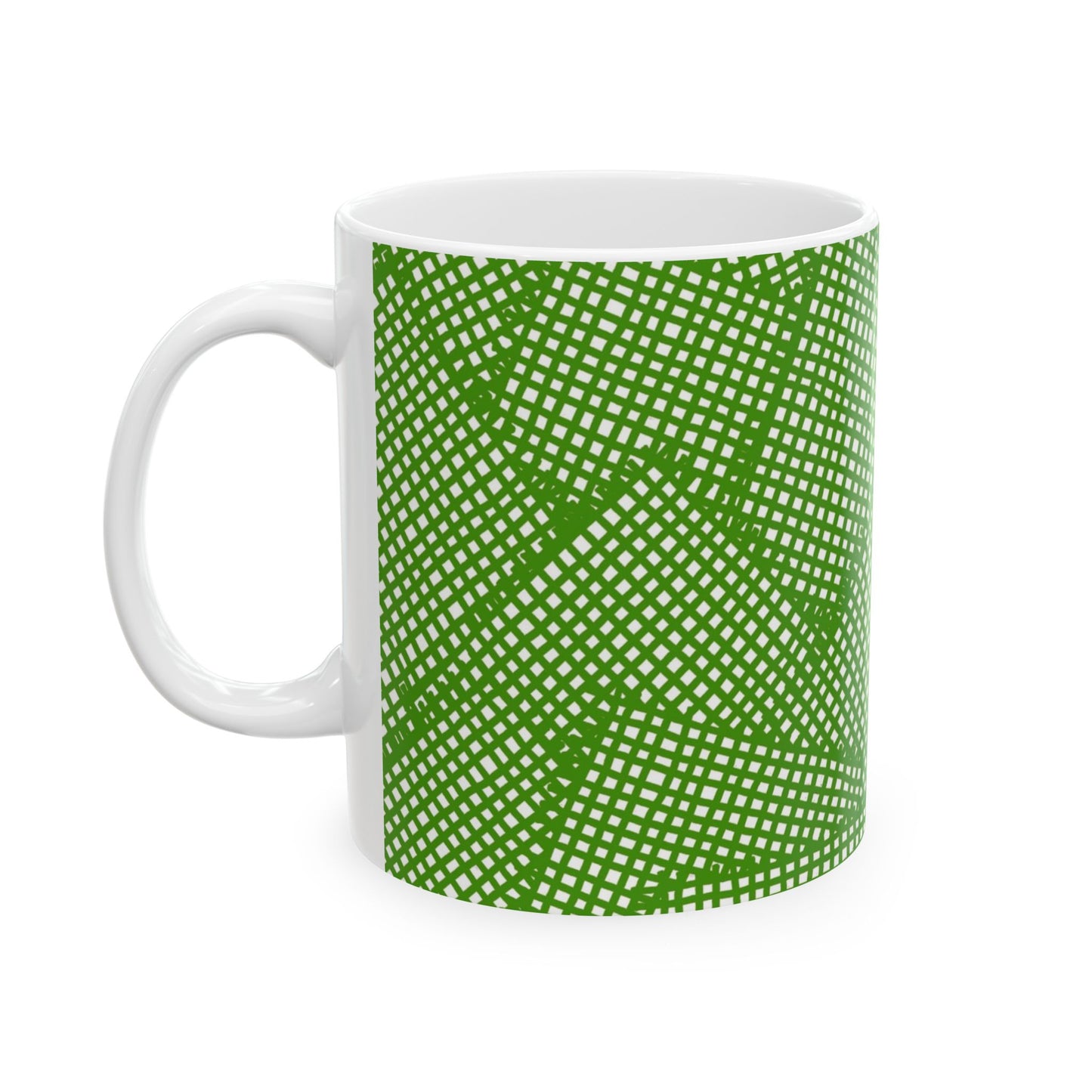 Check Patch Large Green Cup