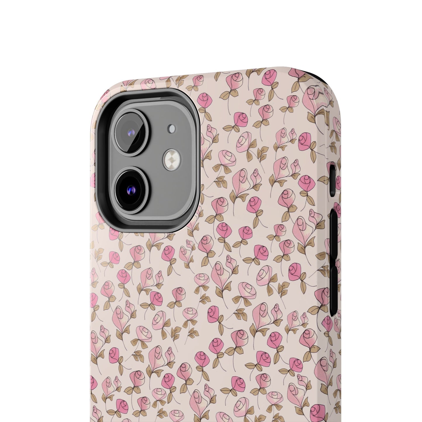 Little Bitty Roses Pink Phone Case