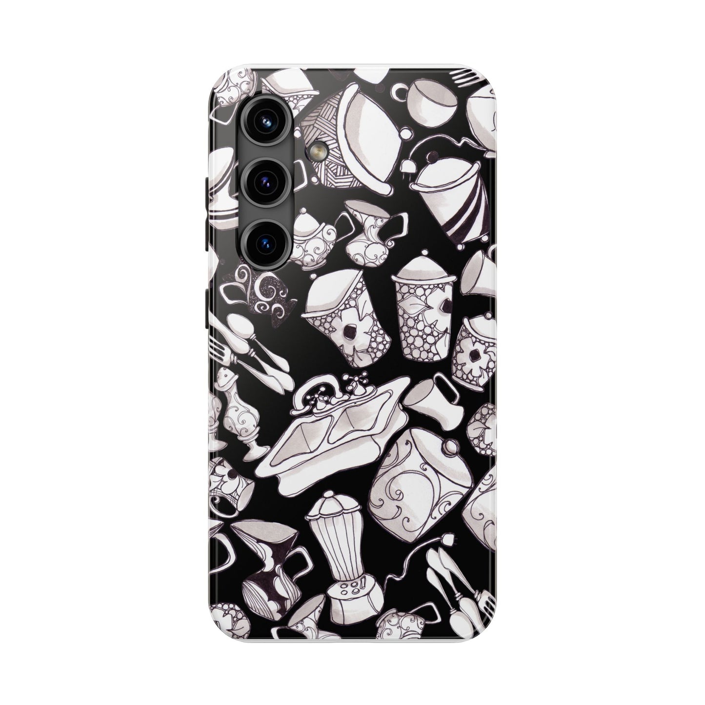 The Kitchen Sink Black Phone Case