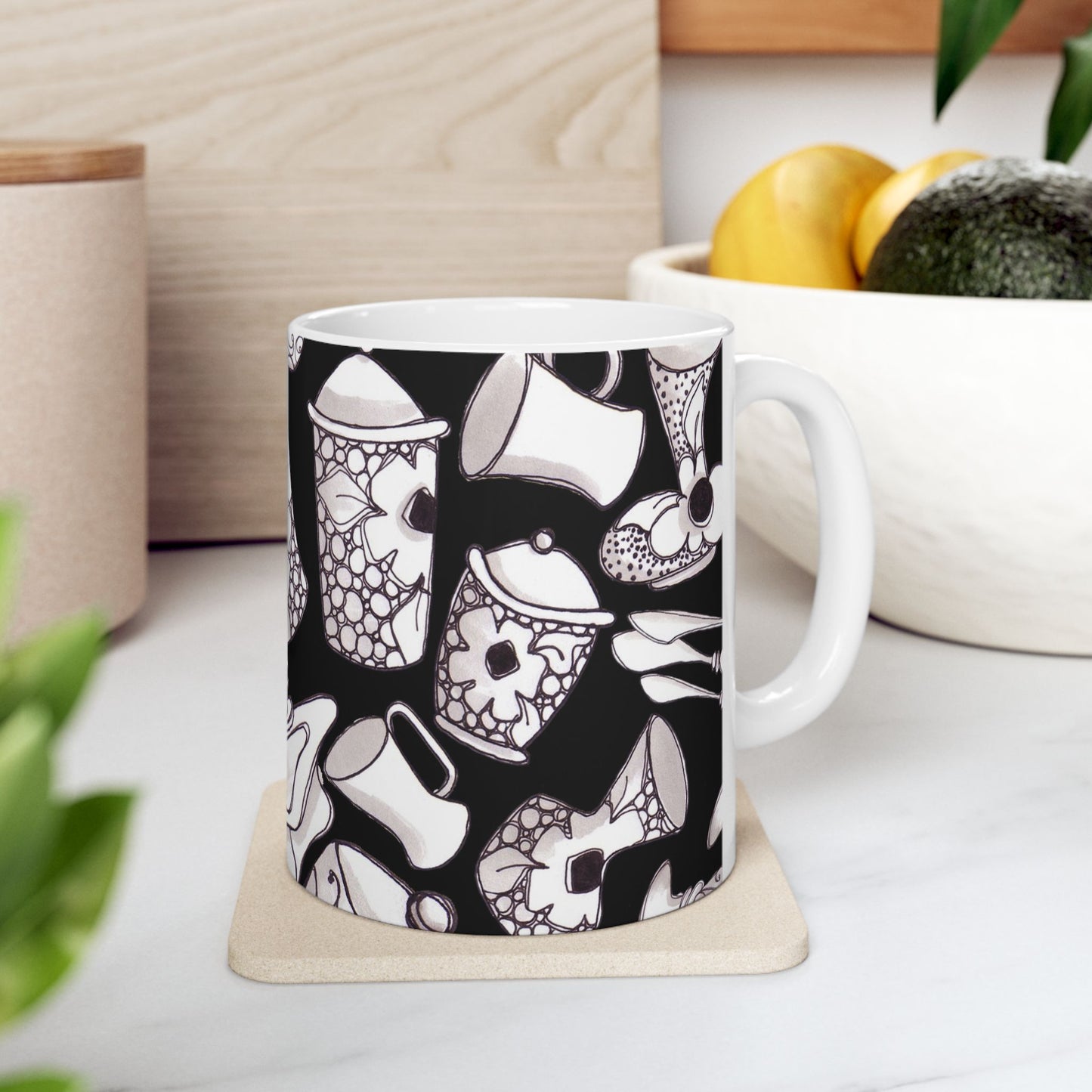 The Kitchen Sink Black Cup