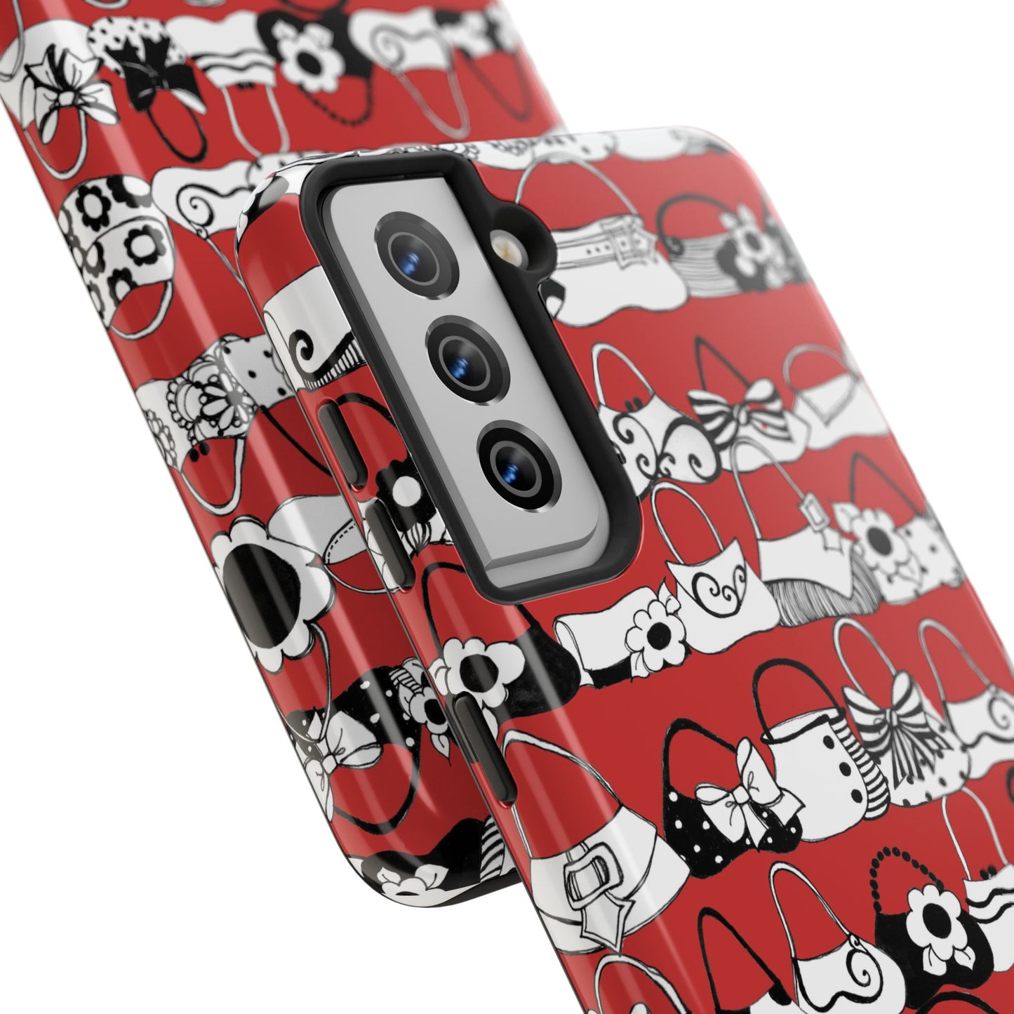 Purse Shelf Red Phone Case