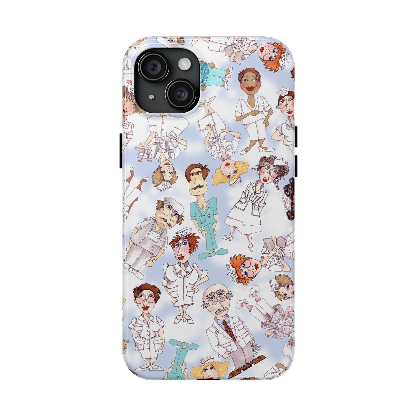 Happy Staff Blue Sky Phone Case
