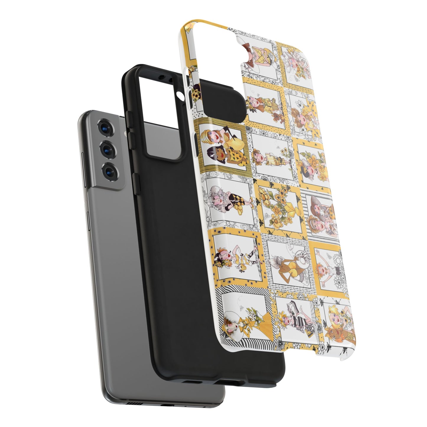 Bee Happy Phone Case