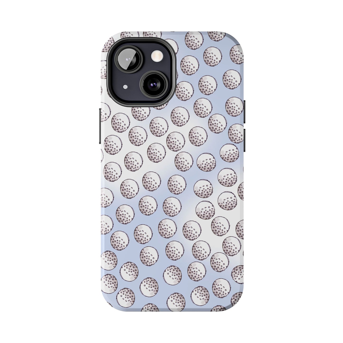 Ball Dots Blue Sky Phone Case