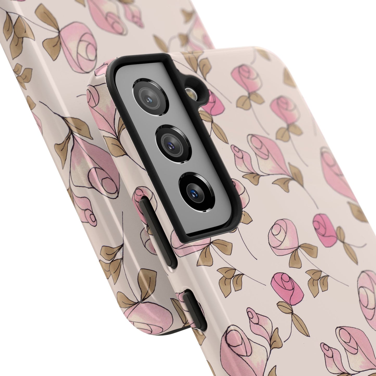 Simply Roses Vanilla Phone Case