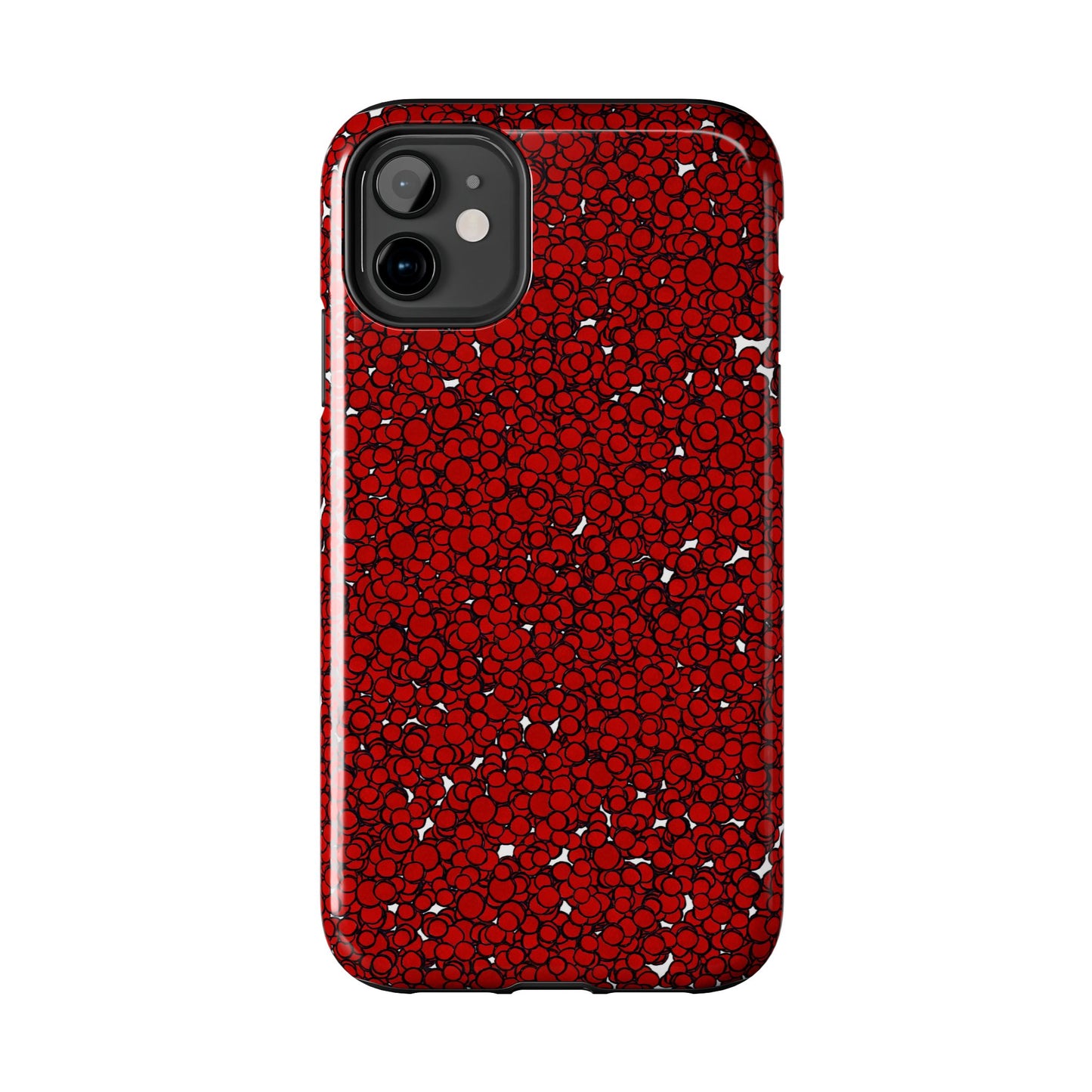 Red Dots Phone Case