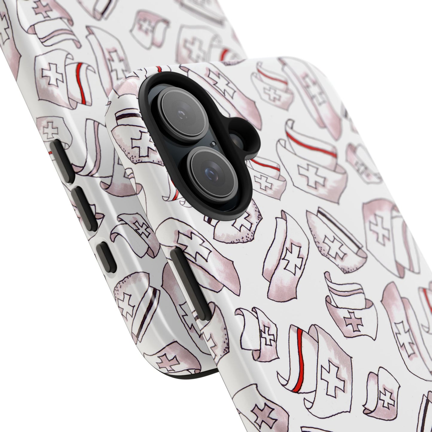 Happy Hats White Phone Case