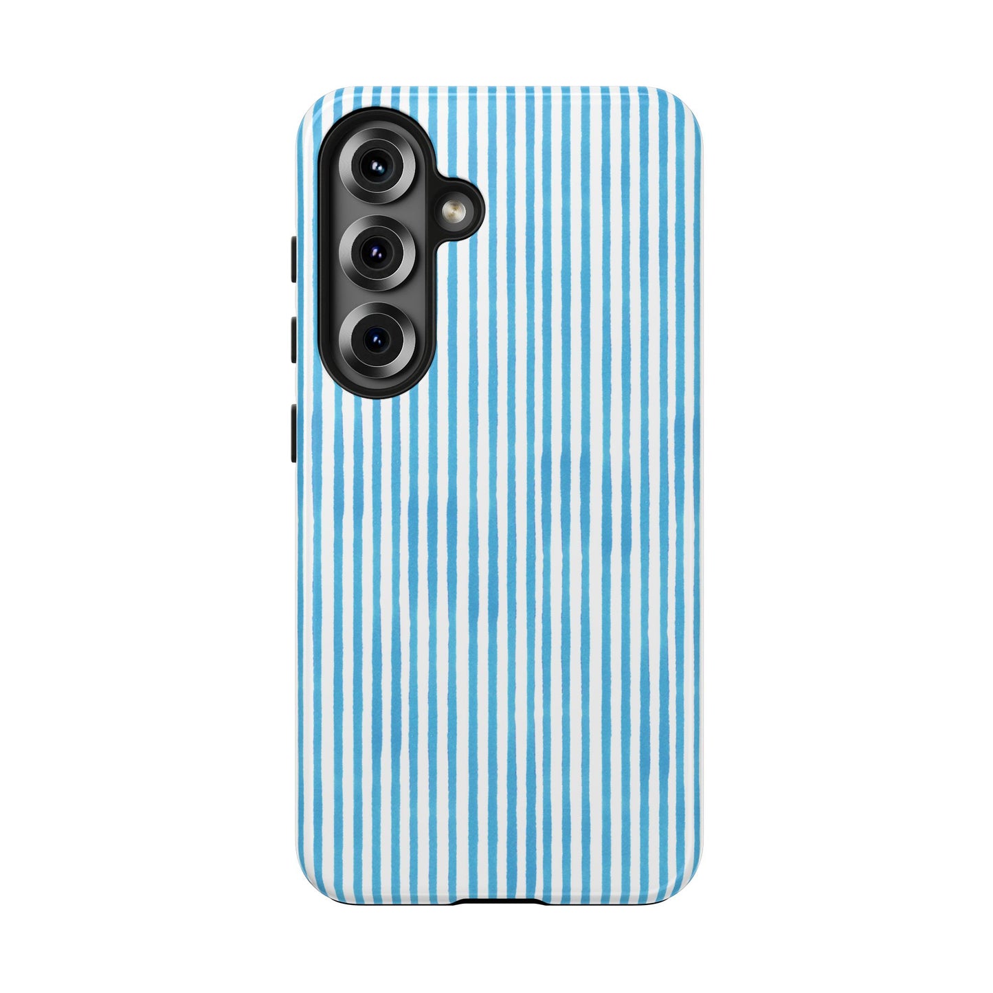 Lazy Stripe Turquoise Phone Case