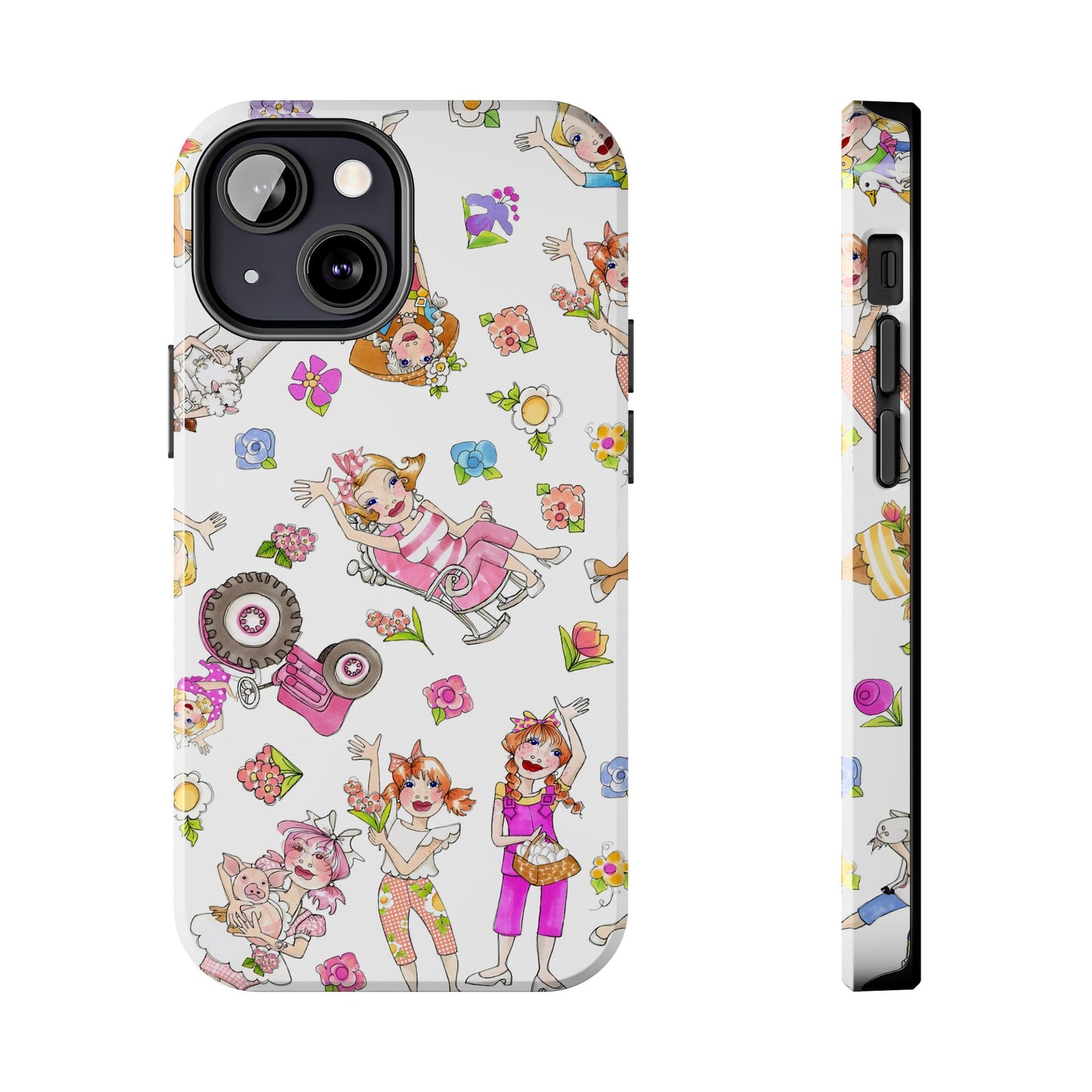 Country Toss Phone Case