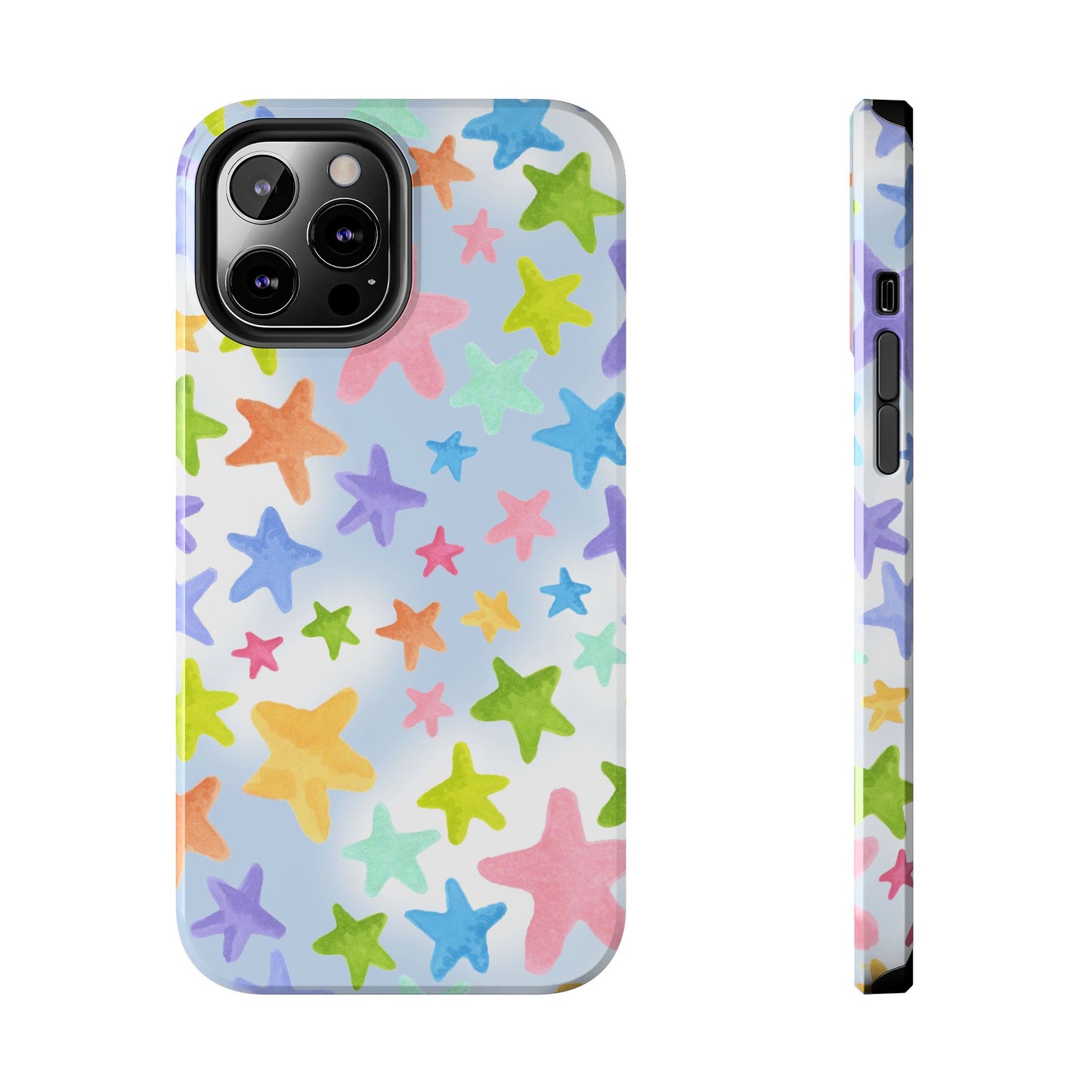 Happy Stars Blue Sky Phone Case