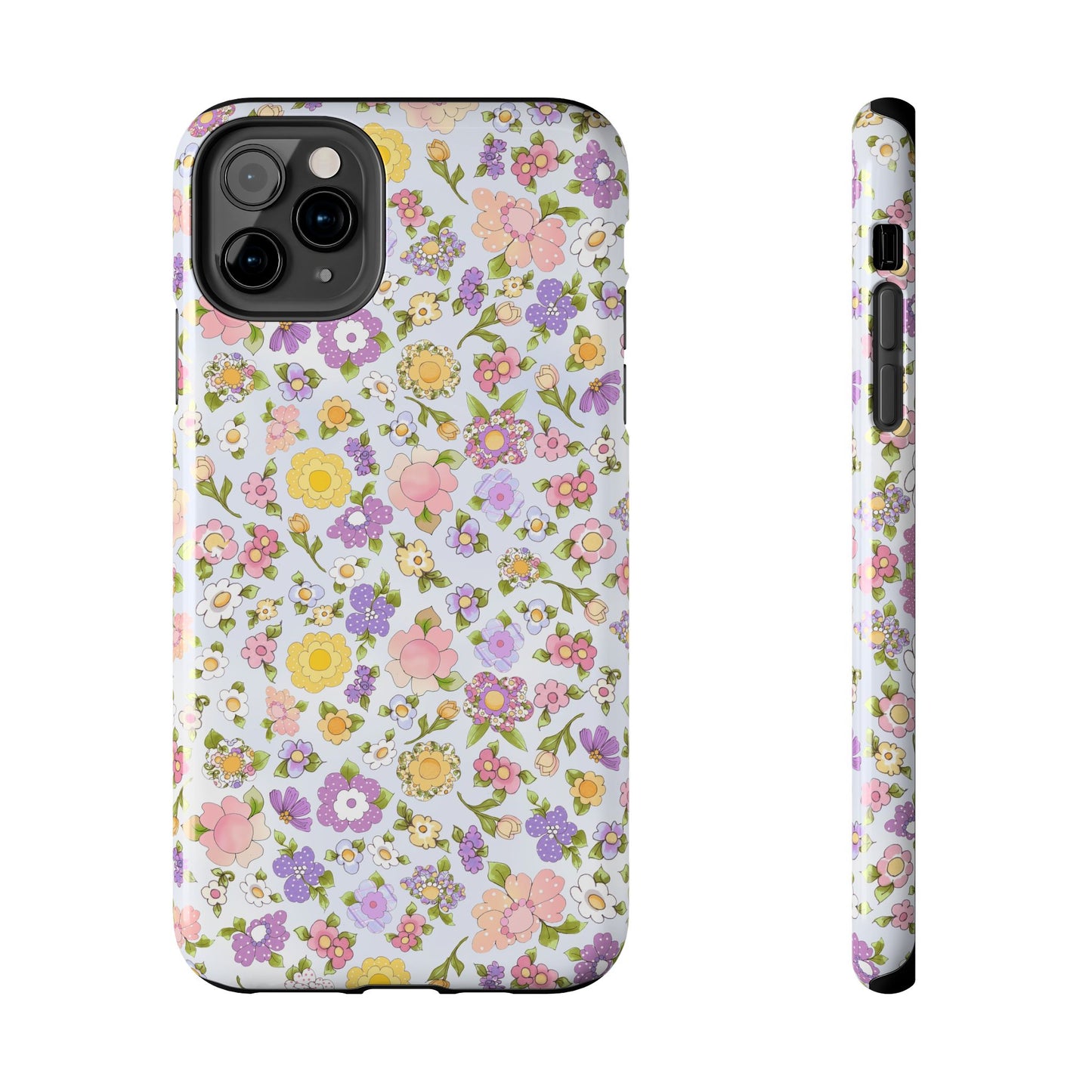 Flowery Blue Sky Phone Case