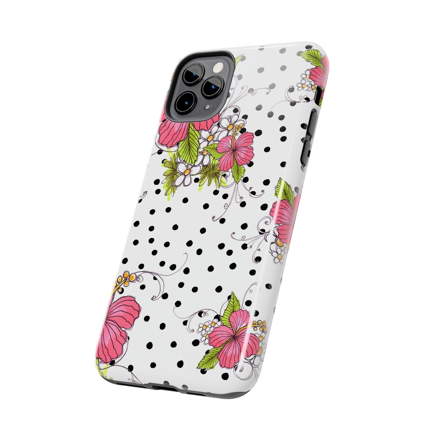 Lady Luau White Phone Case