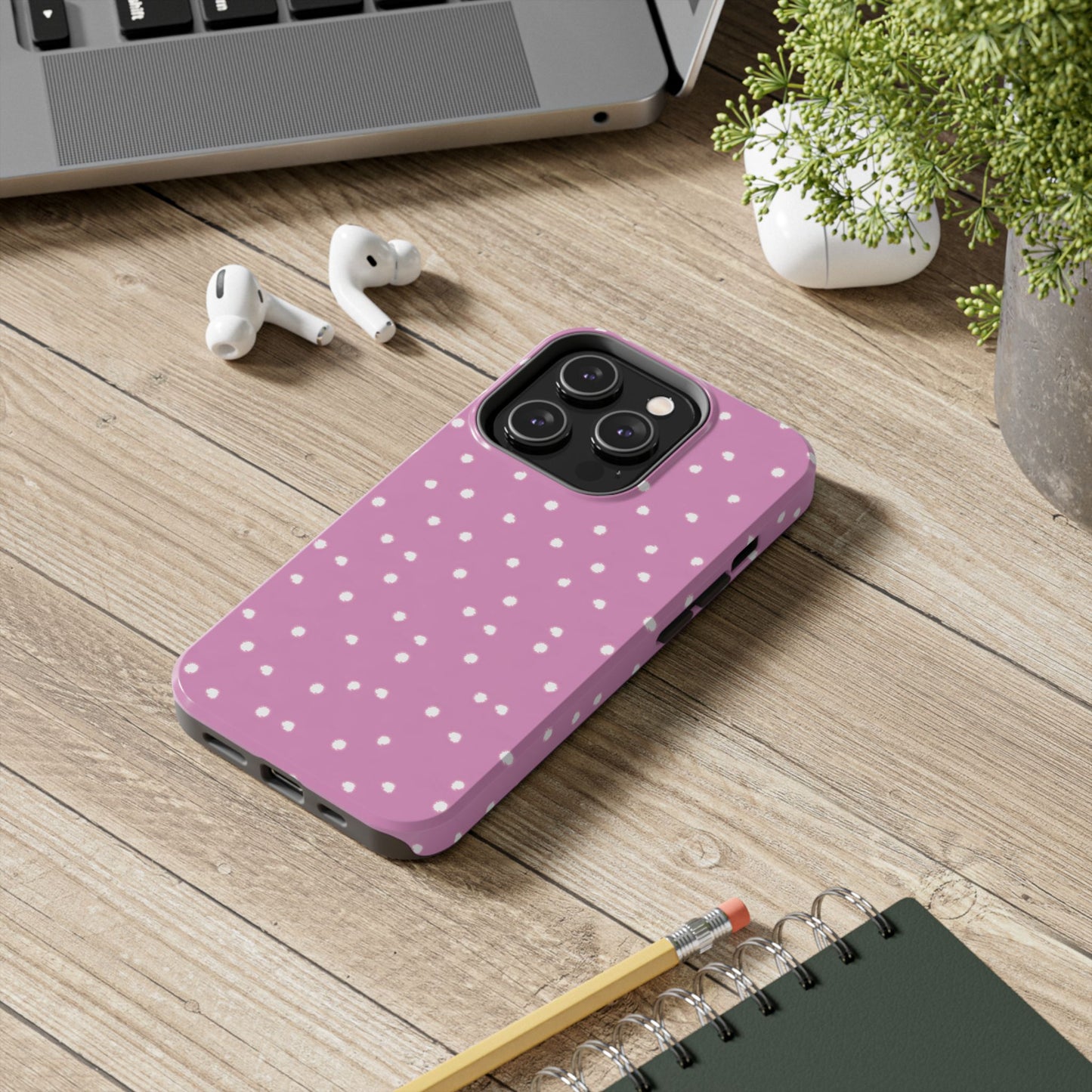 Medium Dots Orchid Phone Case