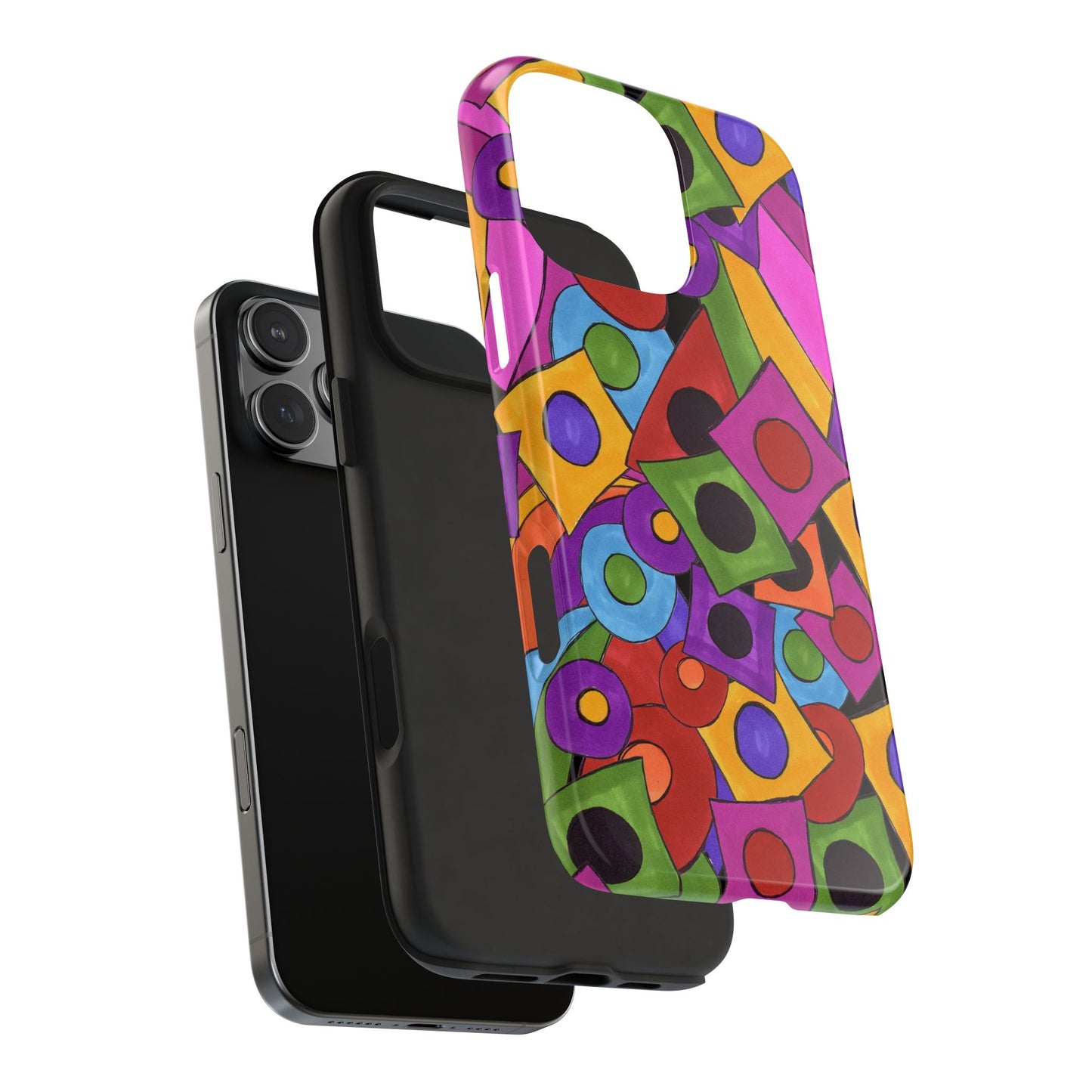 Helter Skelter Phone Case