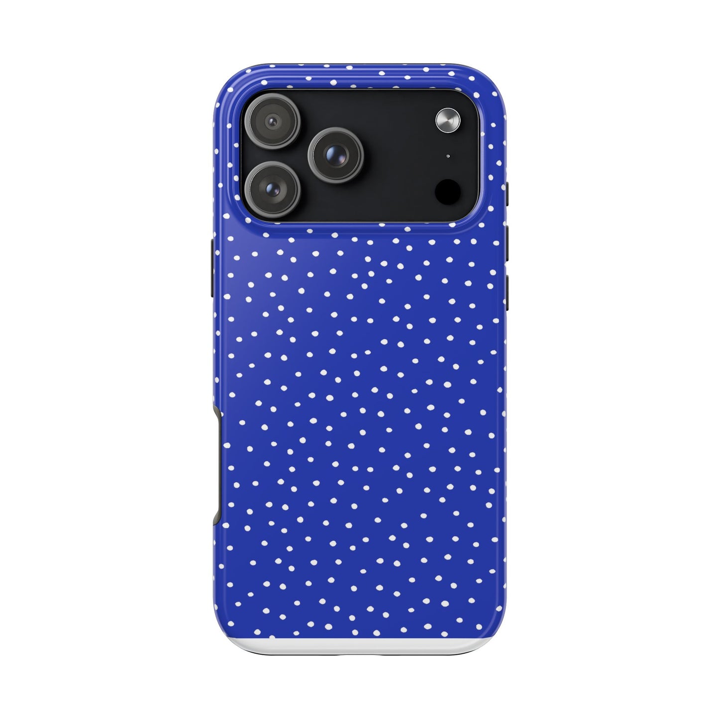 Dinky Dots Blue / White Phone Case