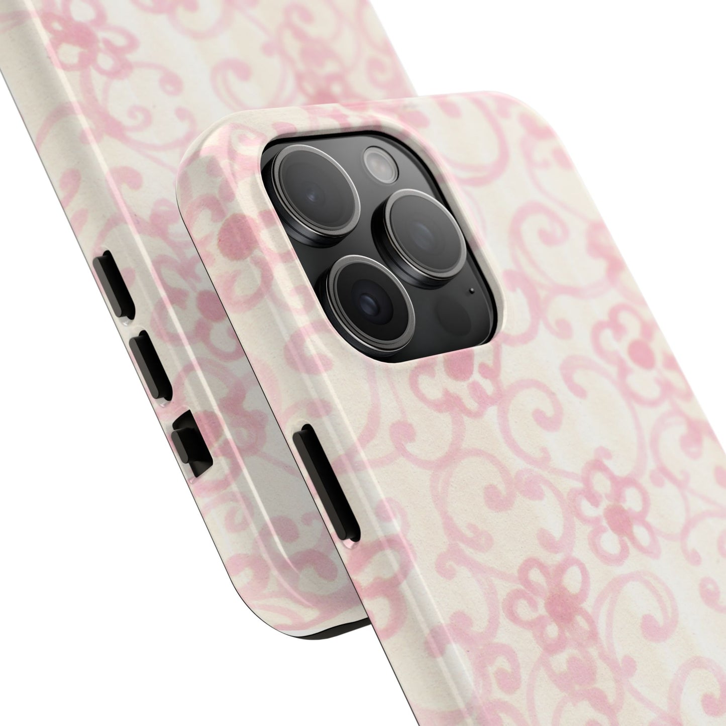 Floral Scroll Phone Case