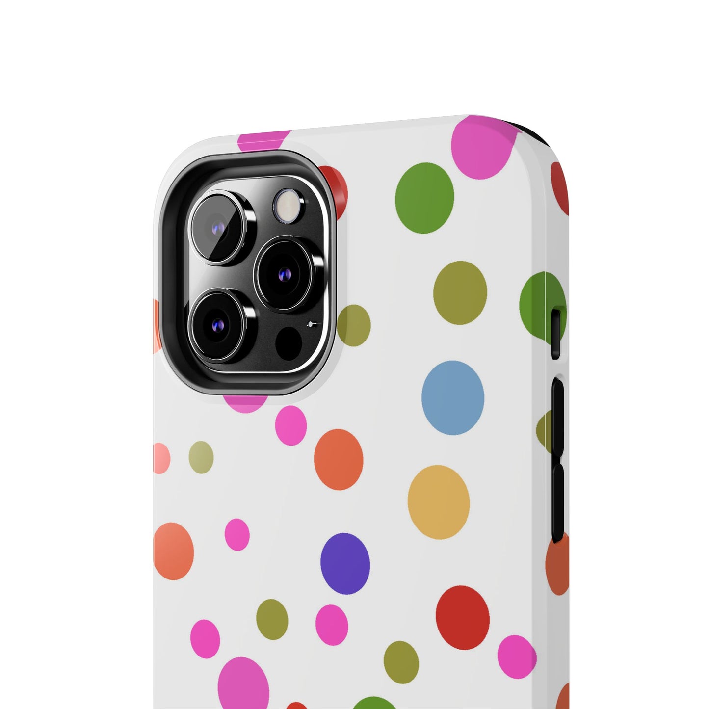 Dot Assortment White Phone Case