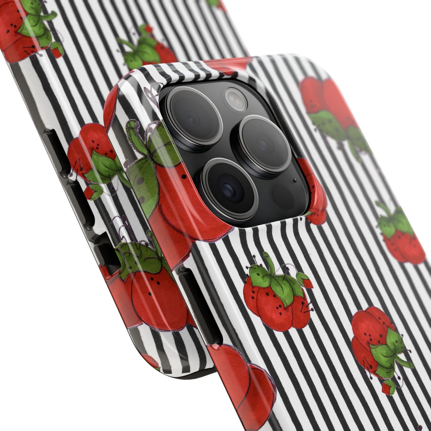 Pin Stripes Phone Case