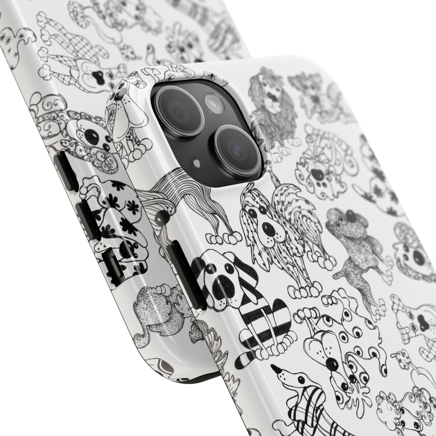 Dog Patterns Phone Case
