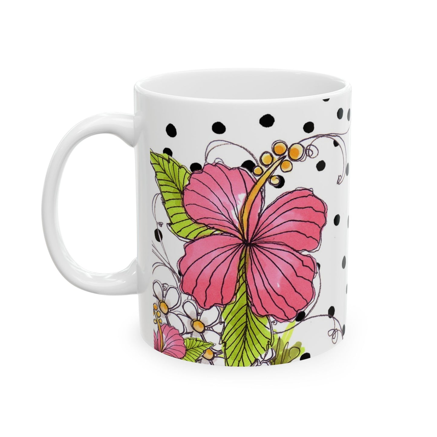 Lady Luau White Cup