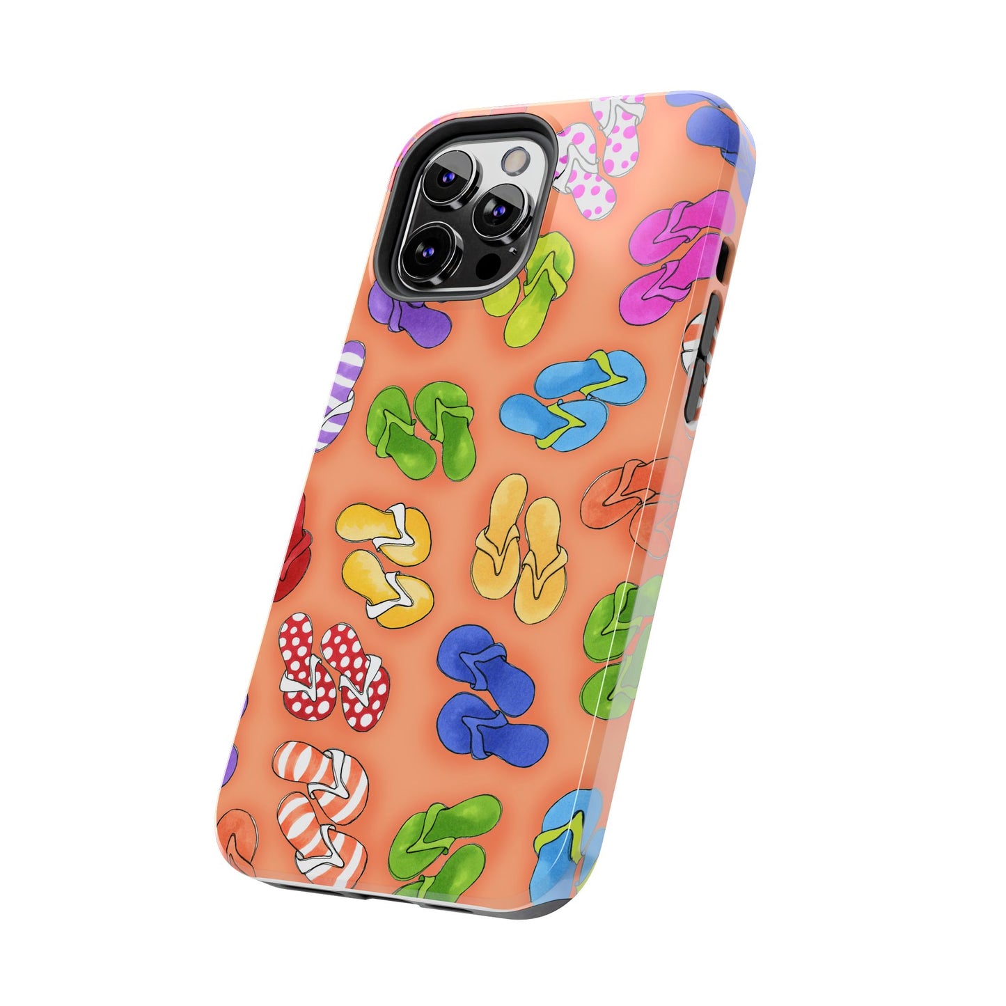 Fun Flops Orange Phone Case