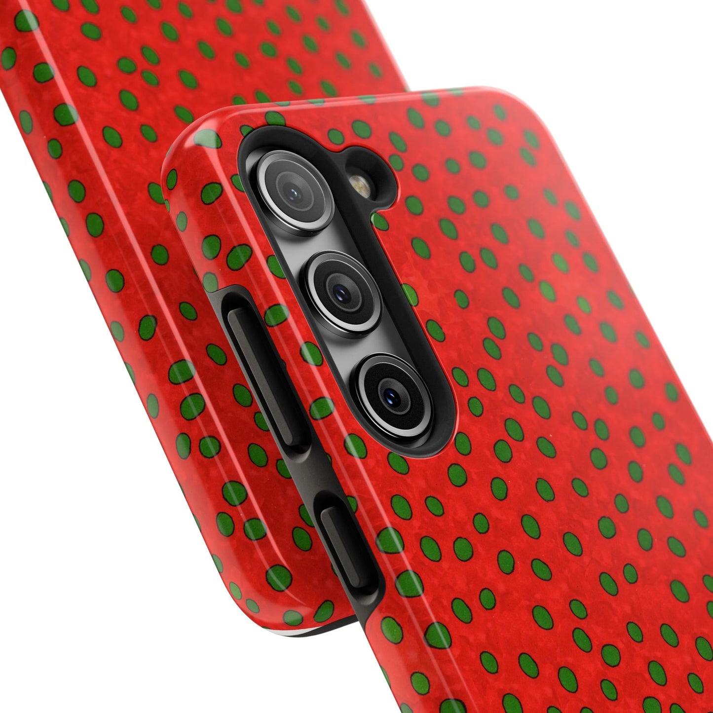 Dot Red / Green Phone Case