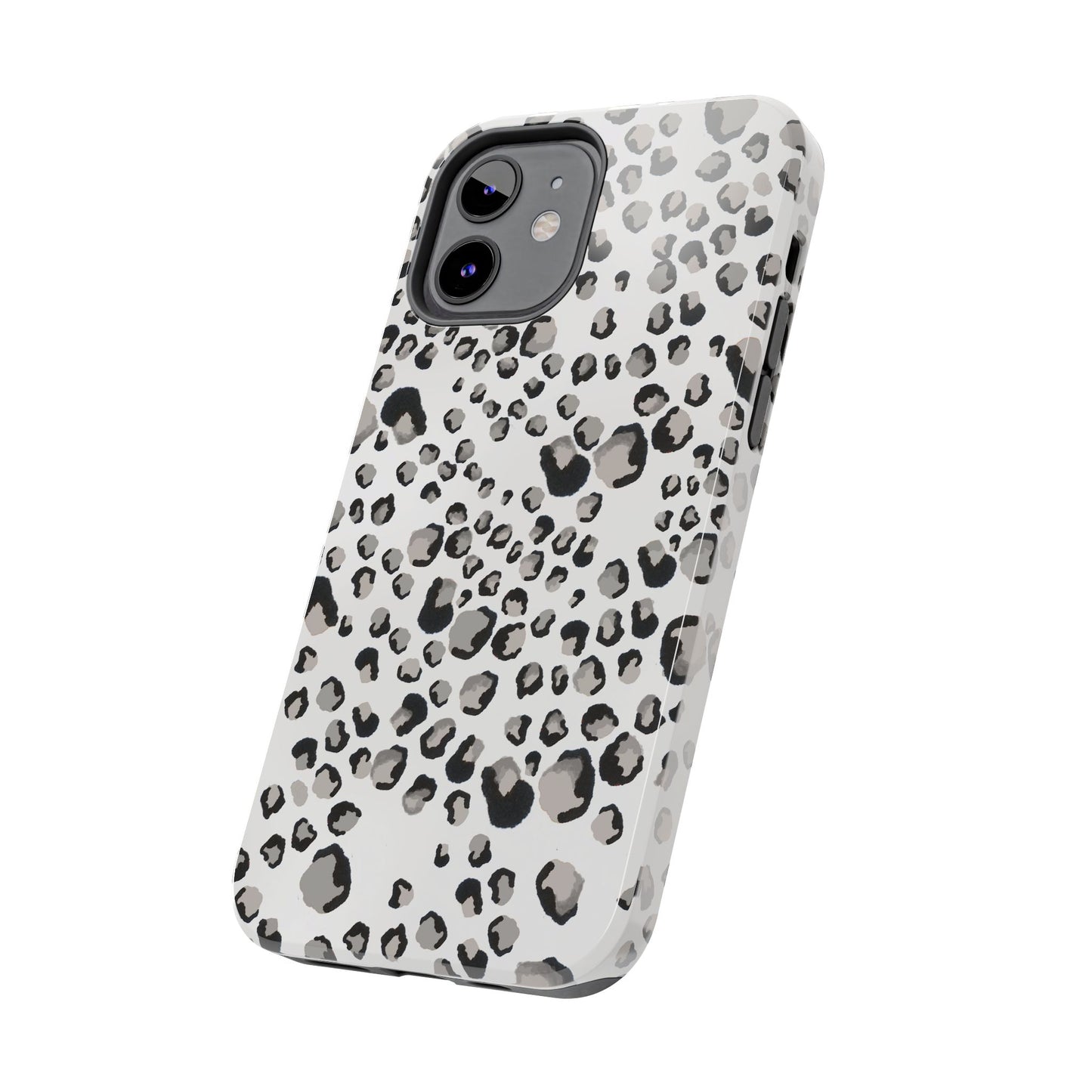 Leopard Gray Phone Case