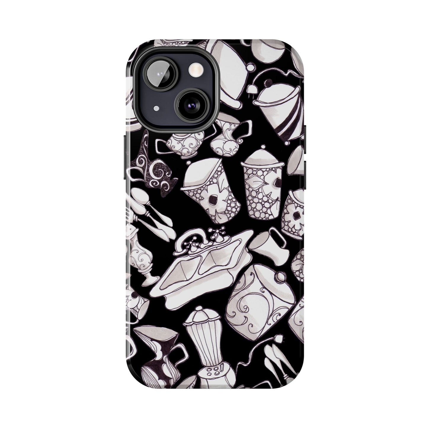 The Kitchen Sink Black Phone Case