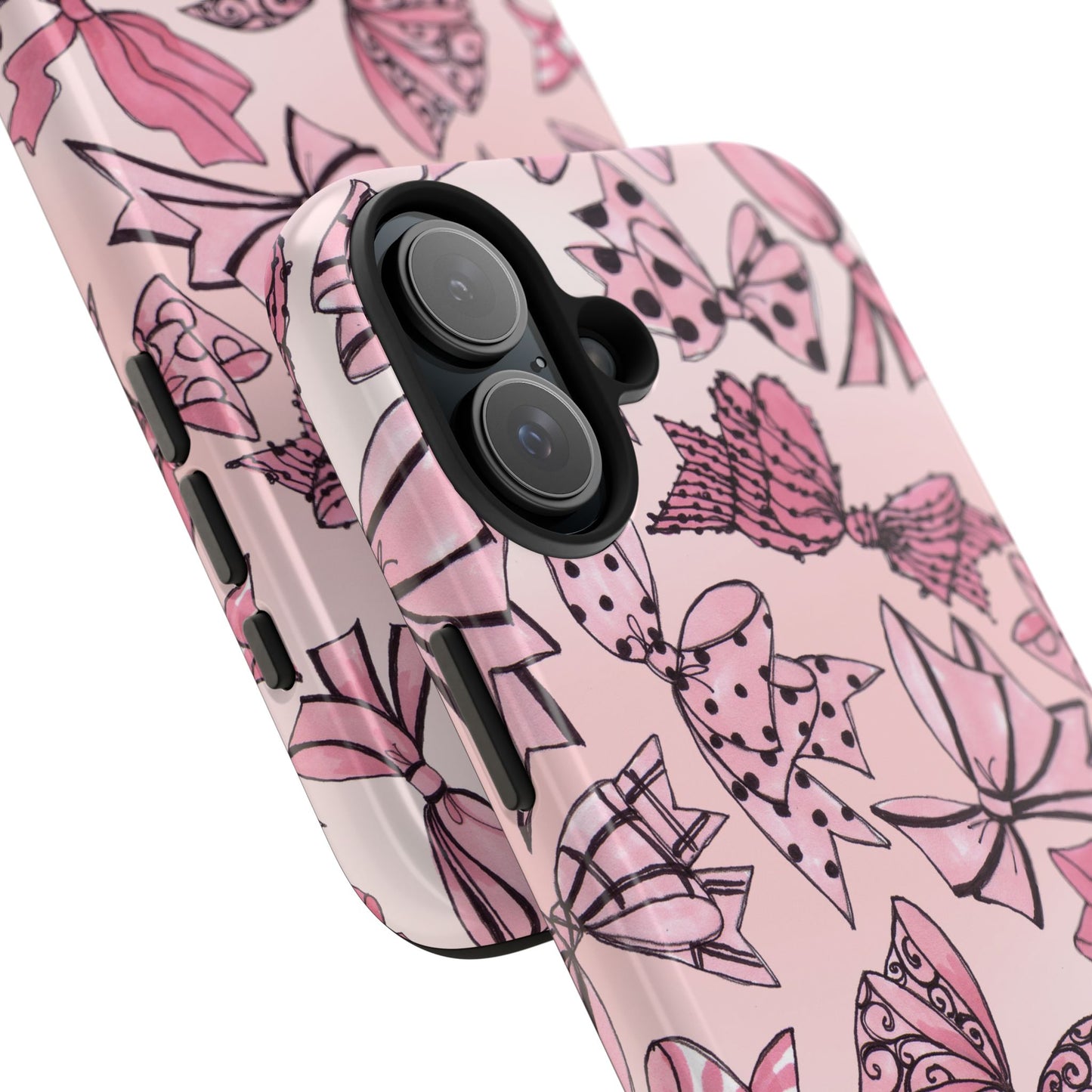 Buncha Bows Pink Phone Case