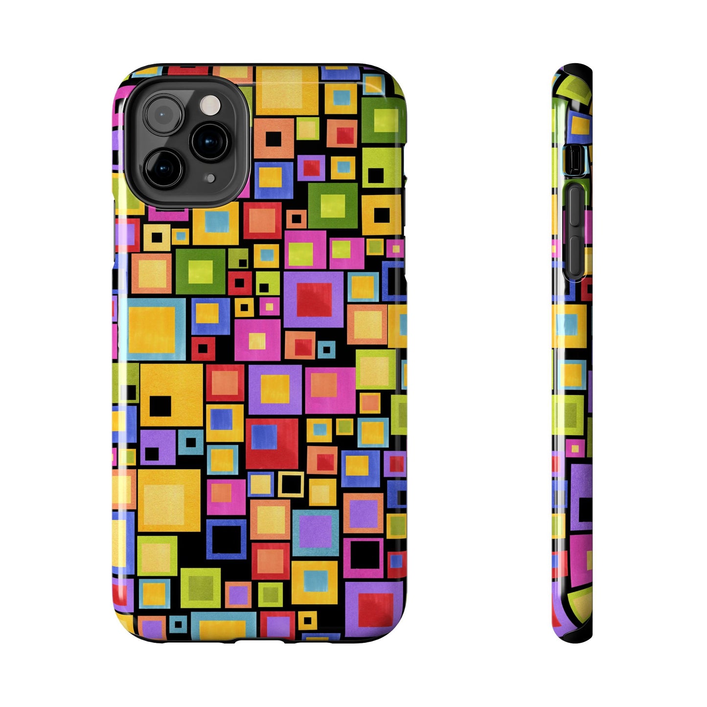 Blocksalot Black Phone Case