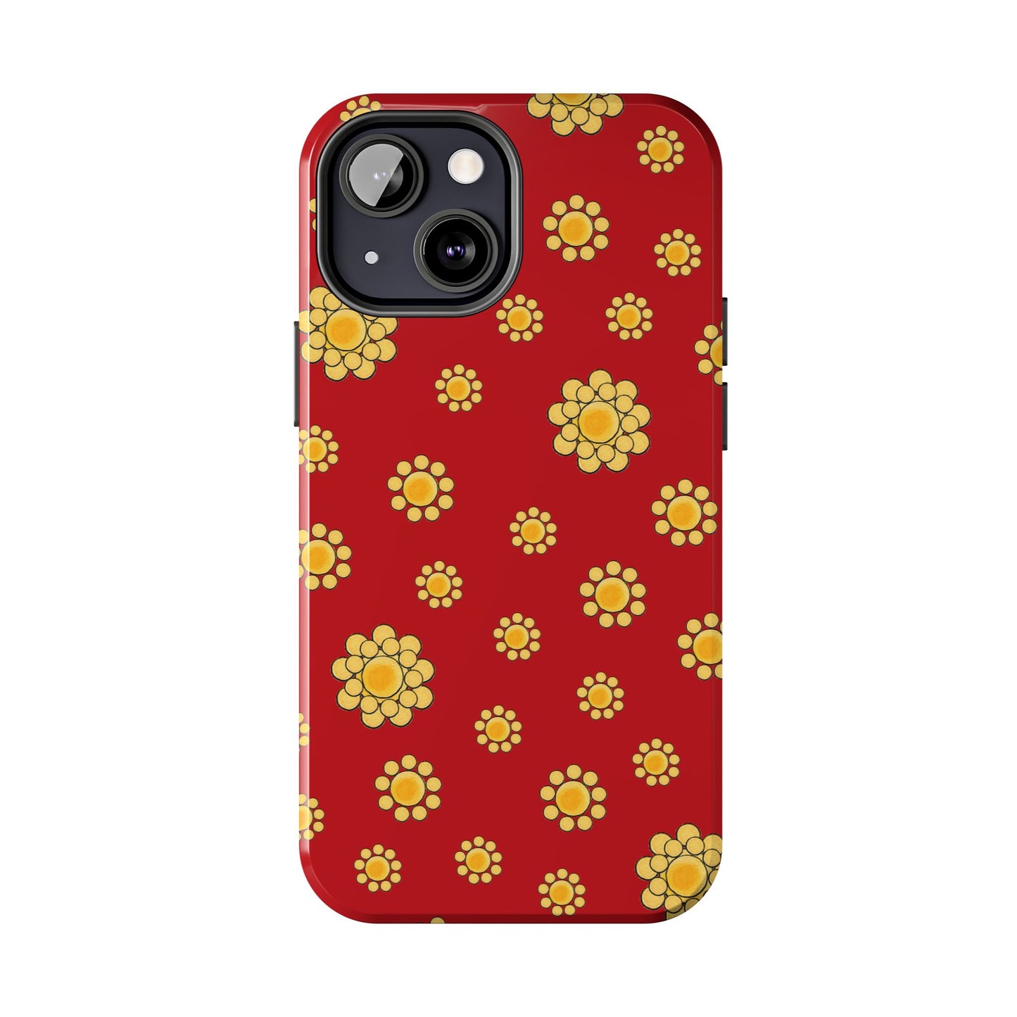 Bandana Dots Red Phone Case