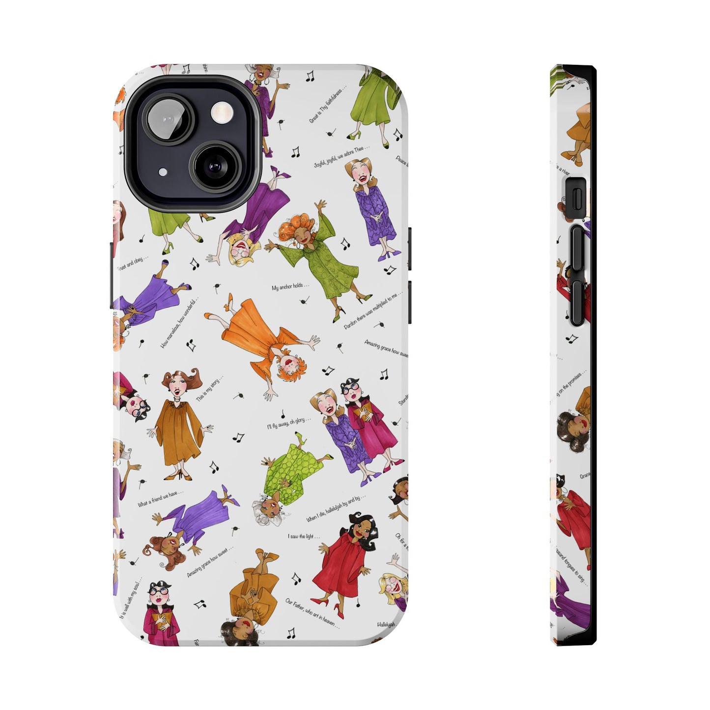 Sing it Sister White Phone Case