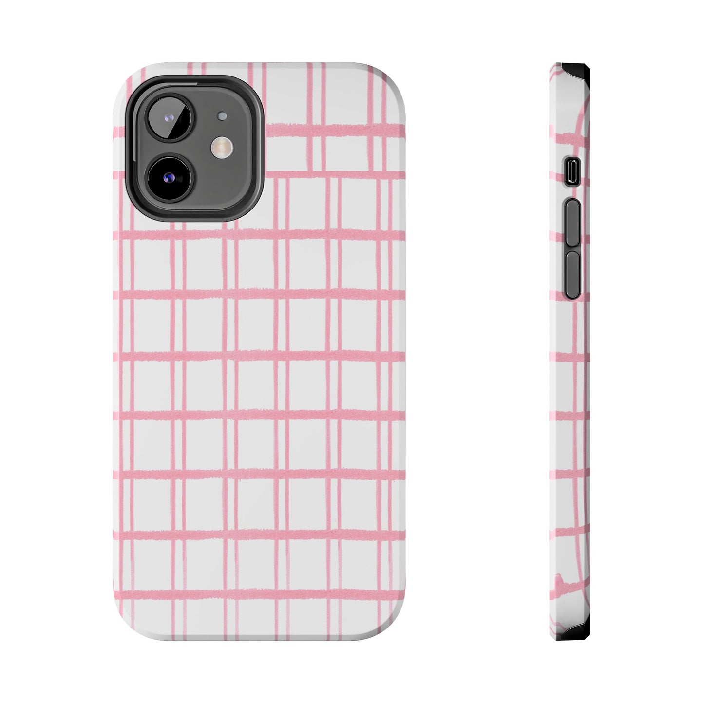 Pink Plaid Phone Case