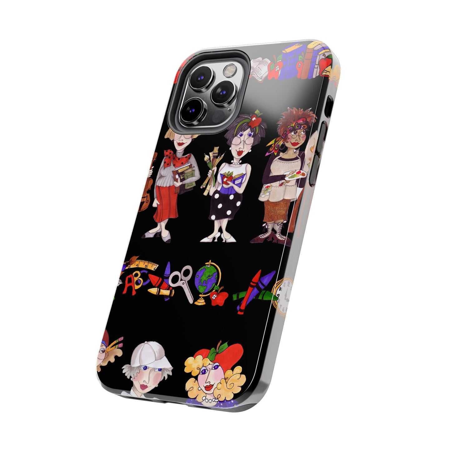 School Stripe Phone Case