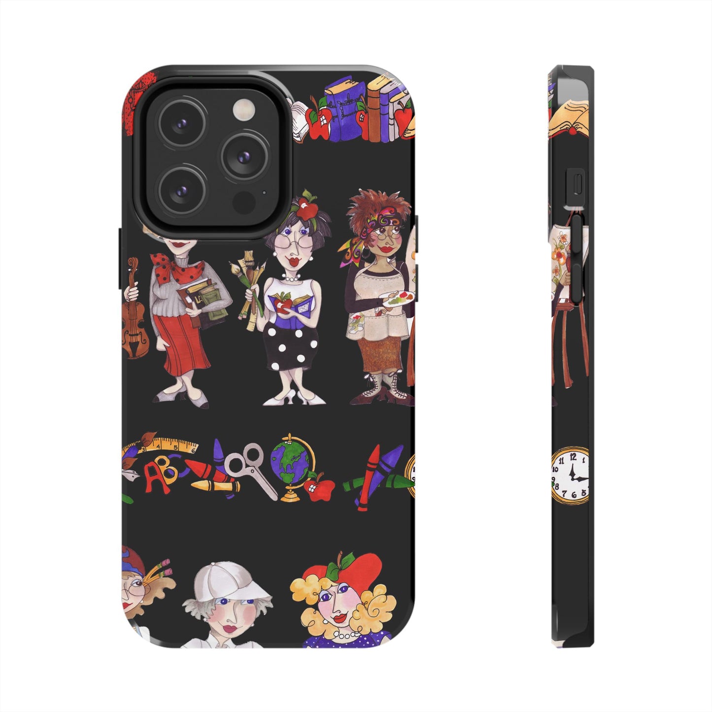 School Stripe Phone Case