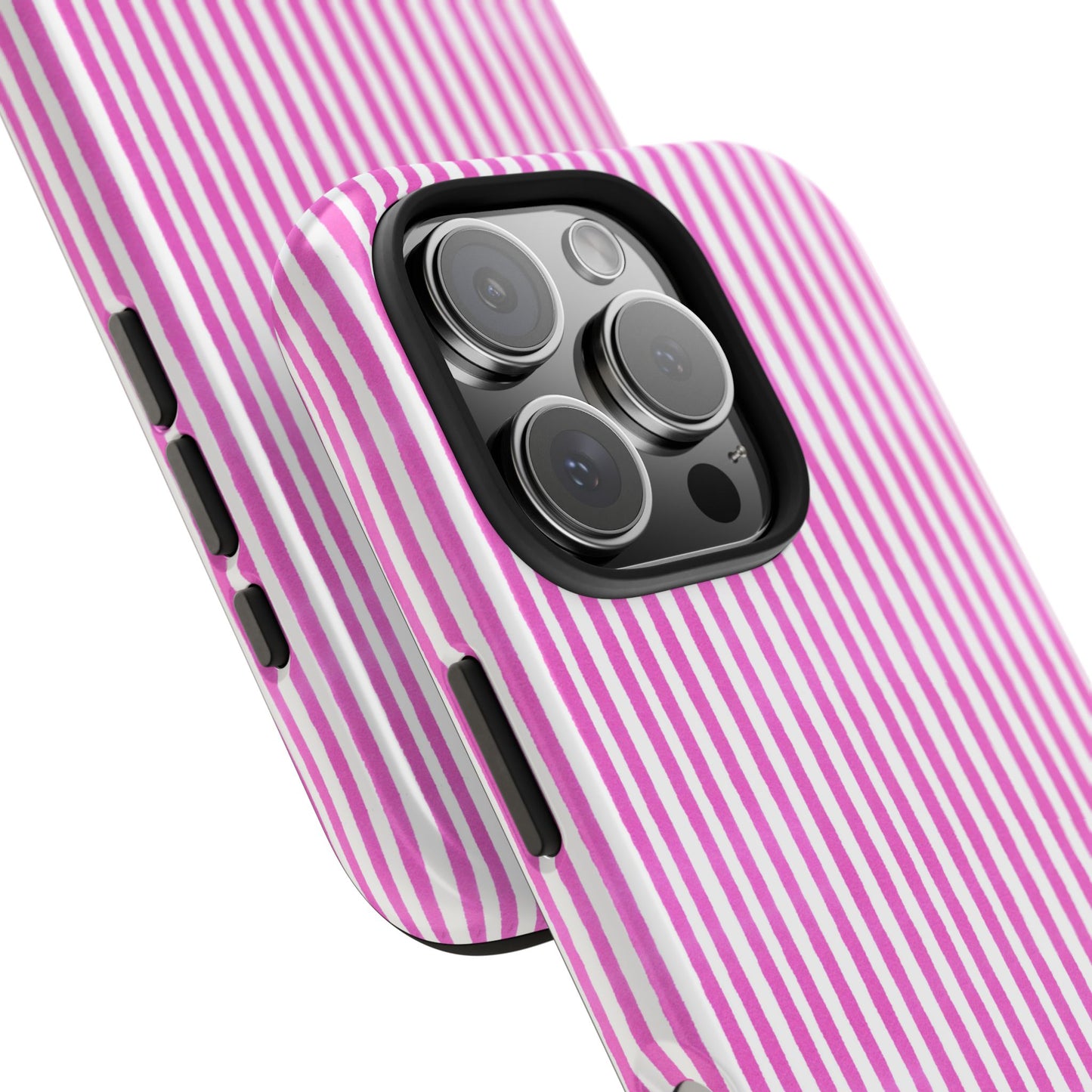 Lazy Stripe Pink Phone Case