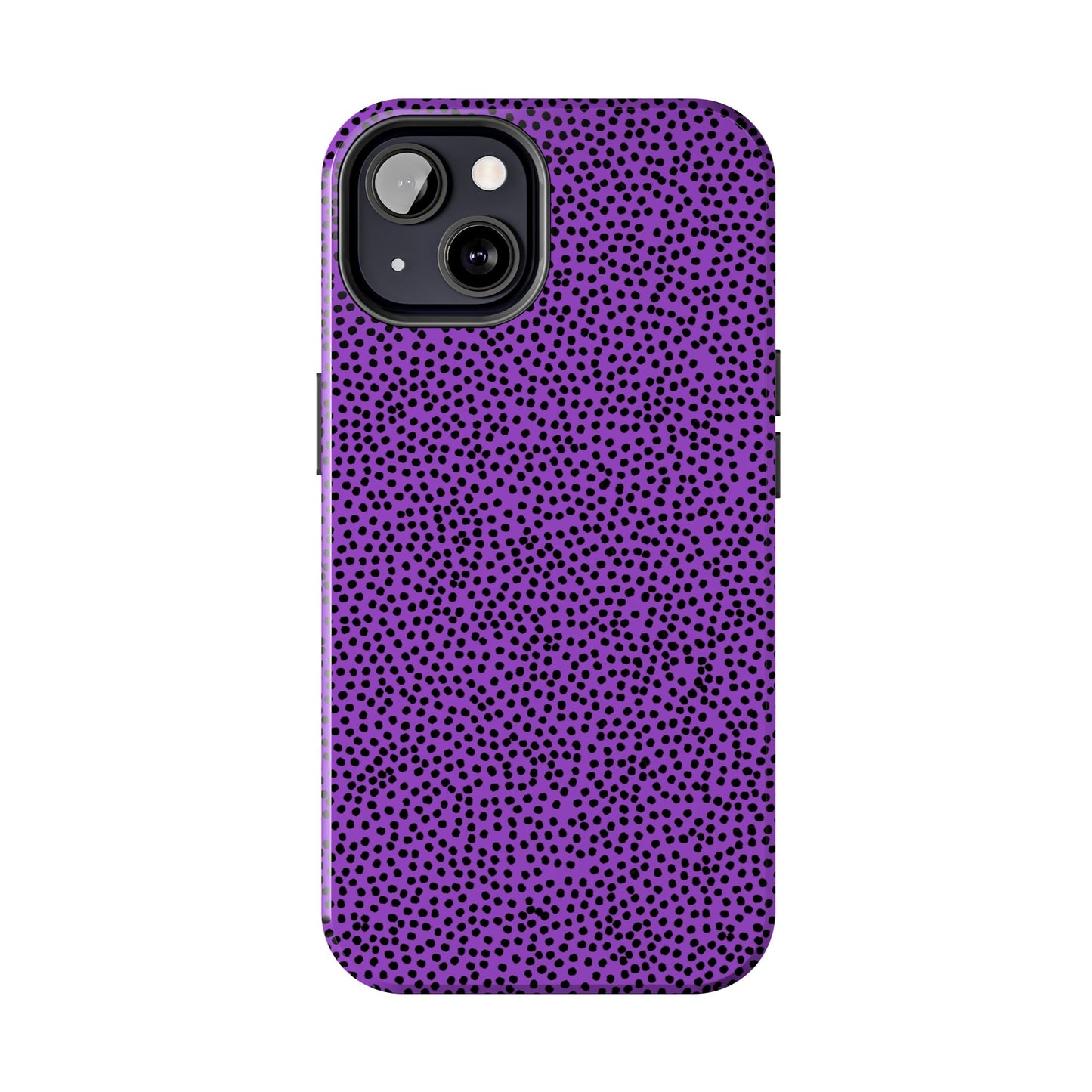 Gypsy Dots Purple / Black Phone Case